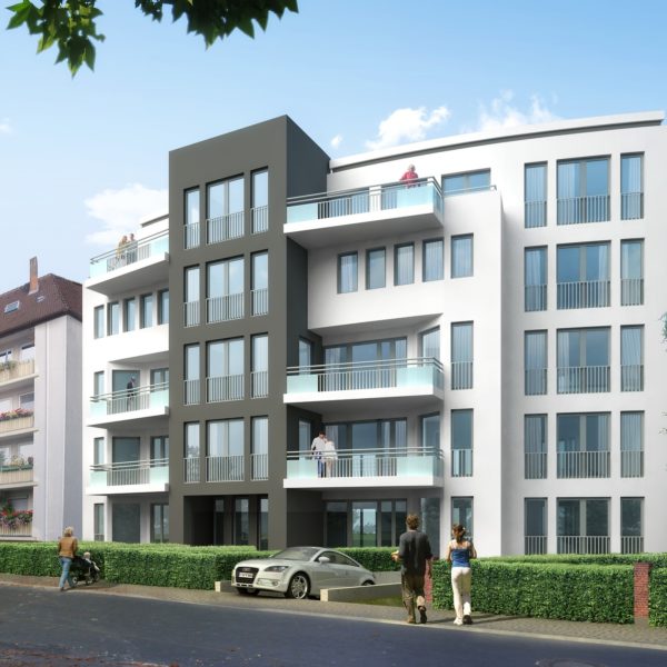 Neubau-Mehrfamilienhaus in urbaner Lage – Kapitalanlageimmobilie