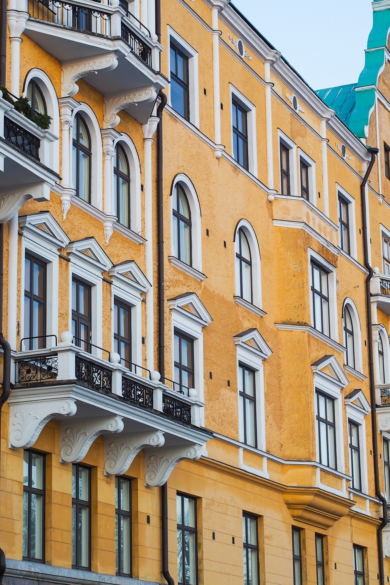 Denkmalgeschütztes Wohnhaus mit klassischer Fassade – Kapitalanlage mit Steuerbonus